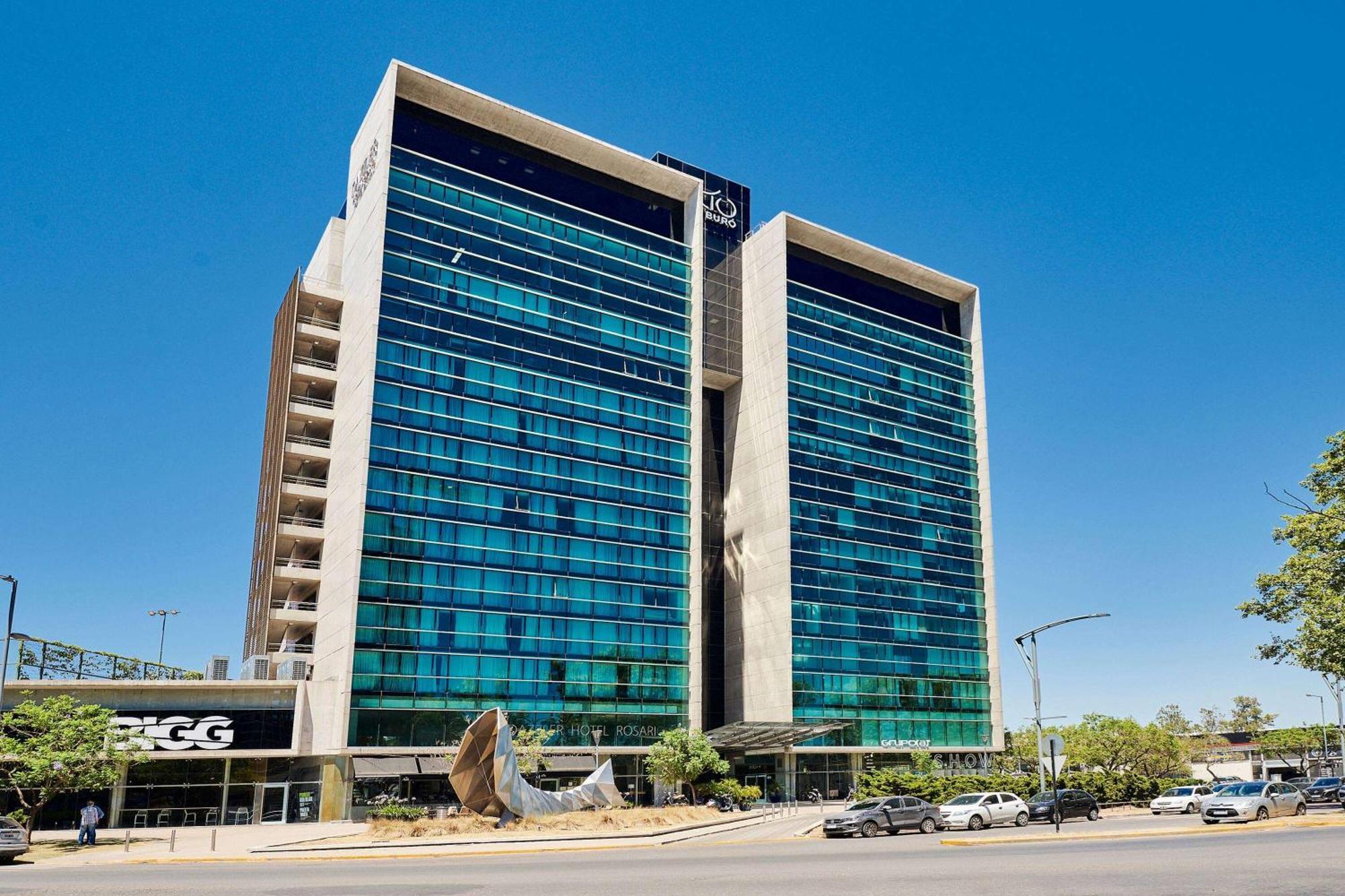 Hotel Dazzler By Wyndham Rosario Esterno foto